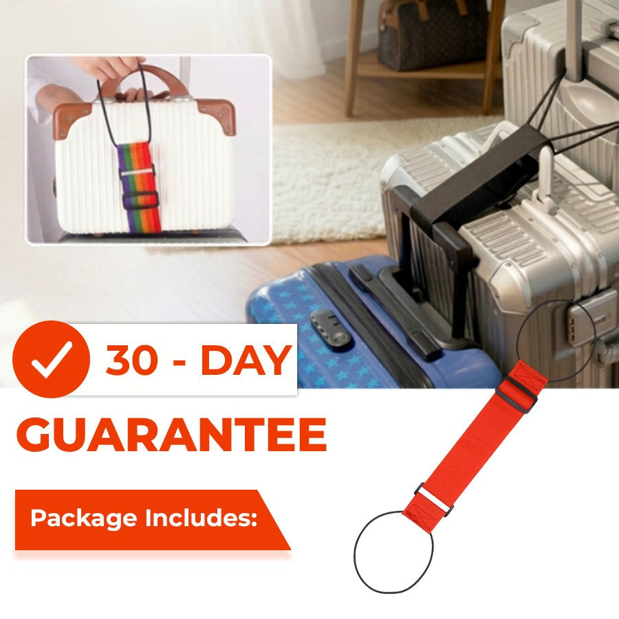🧳Adjustable Luggage Strap Bungee for Suitcase Handle✈️