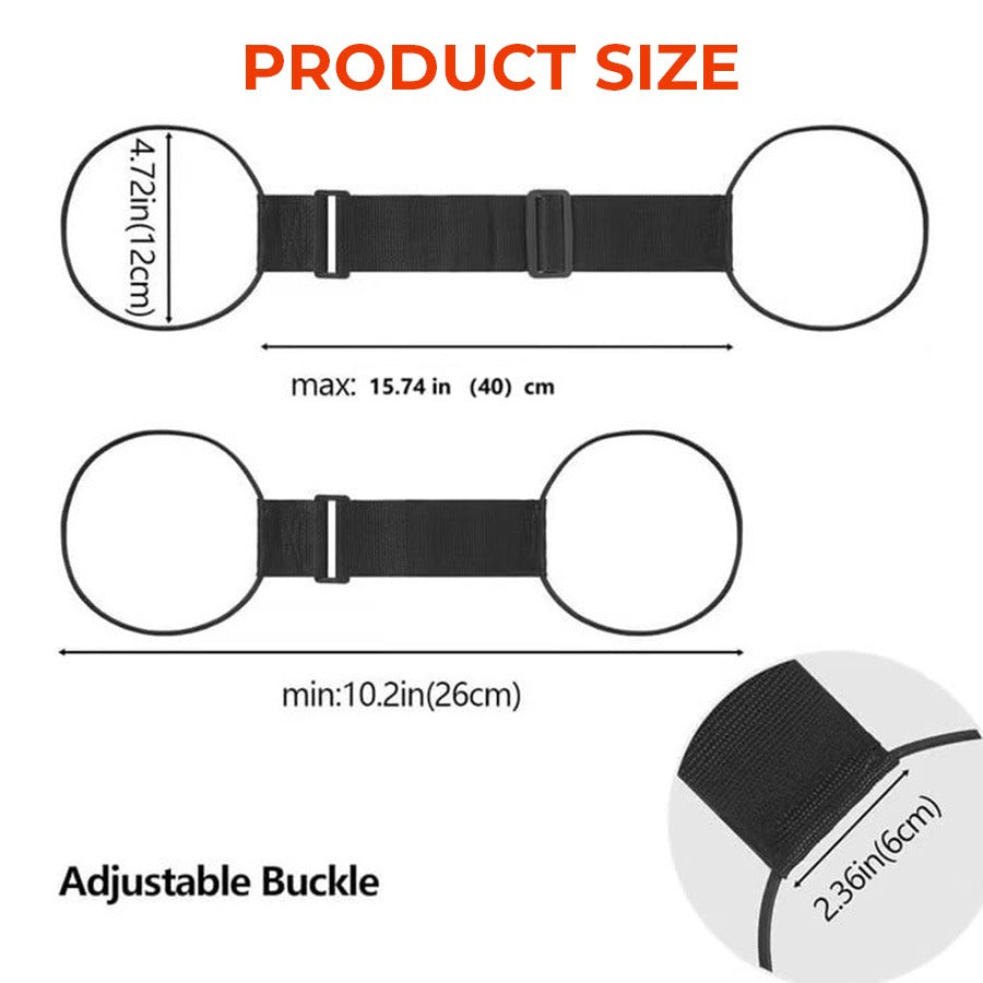 🧳Adjustable Luggage Strap Bungee for Suitcase Handle✈️
