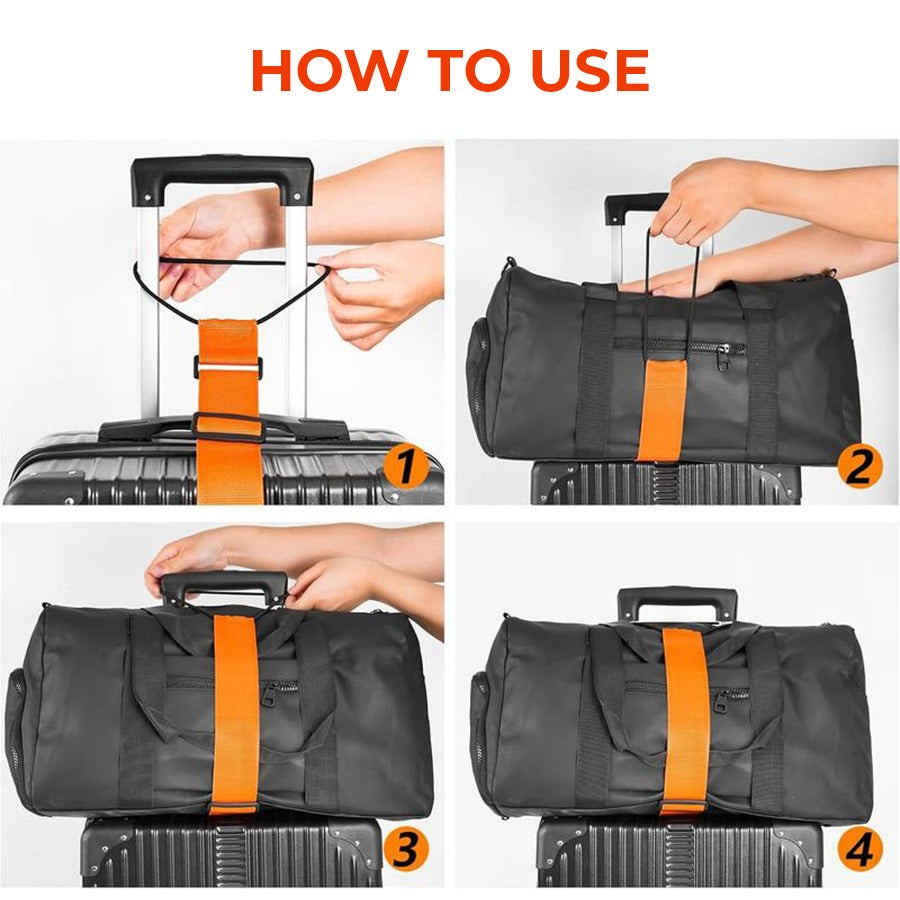 🧳Adjustable Luggage Strap Bungee for Suitcase Handle✈️