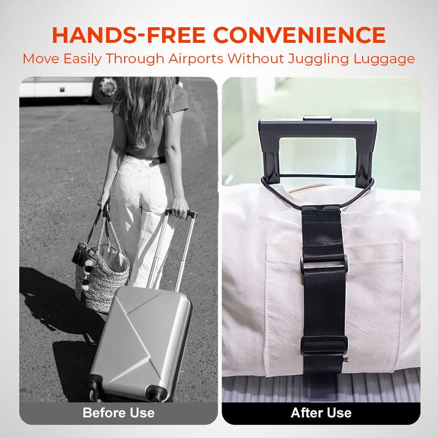 🧳Adjustable Luggage Strap Bungee for Suitcase Handle✈️