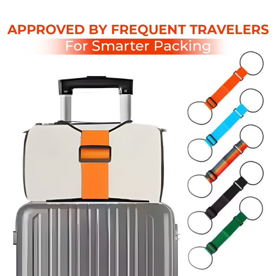 🧳Adjustable Luggage Strap Bungee for Suitcase Handle✈️