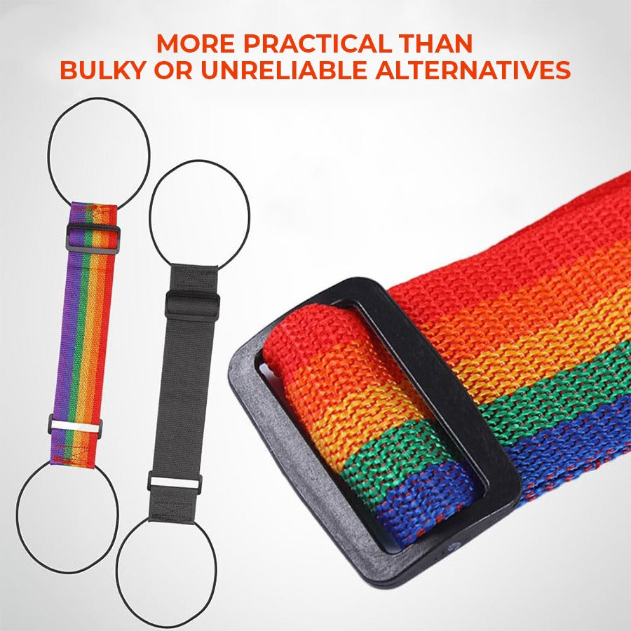 🧳Adjustable Luggage Strap Bungee for Suitcase Handle✈️