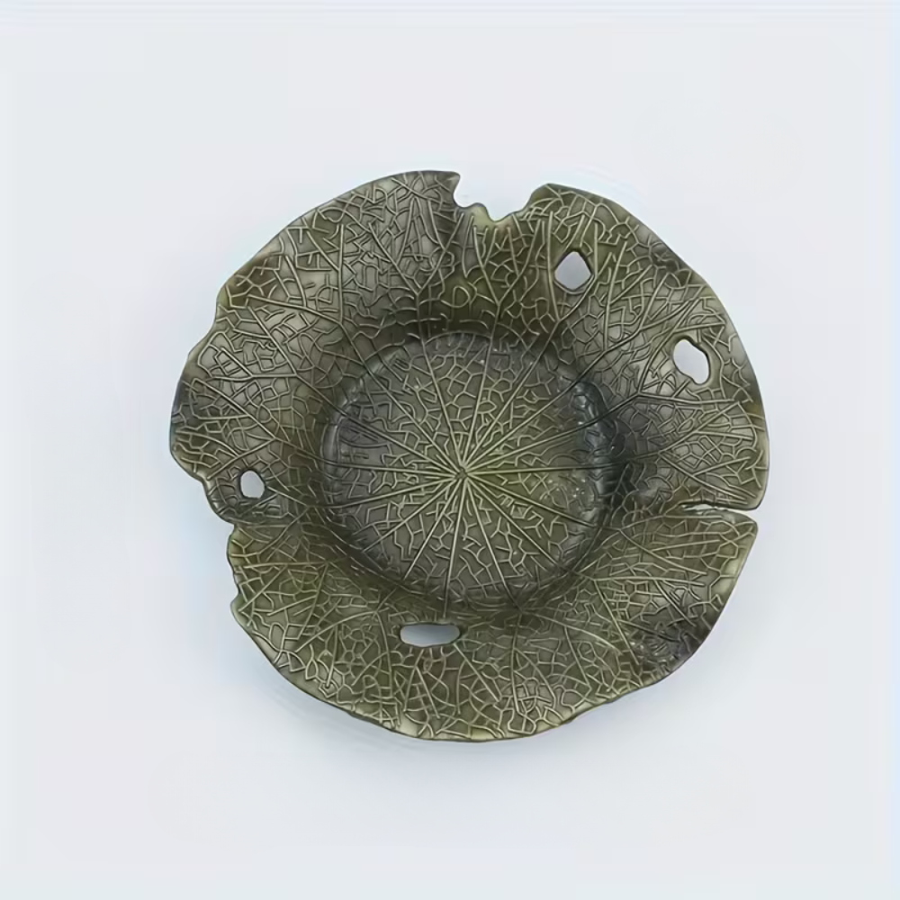 🐸 Antique Brass Zen Frog Incense Holder – A Little Calm, A Little Character