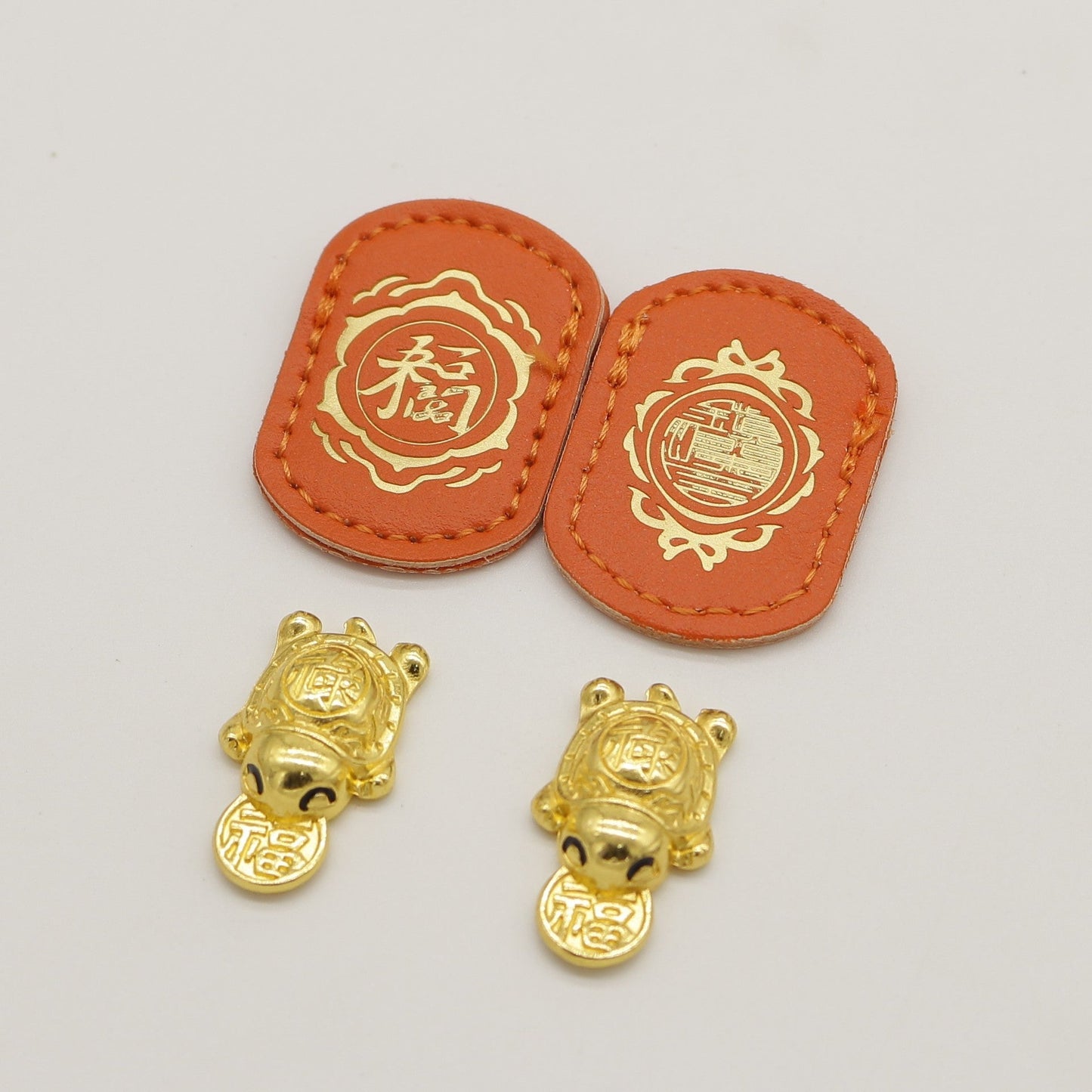 🐢2026 Golden Turtle Wealth Charm – Bite Down on Prosperity! 🍀✨