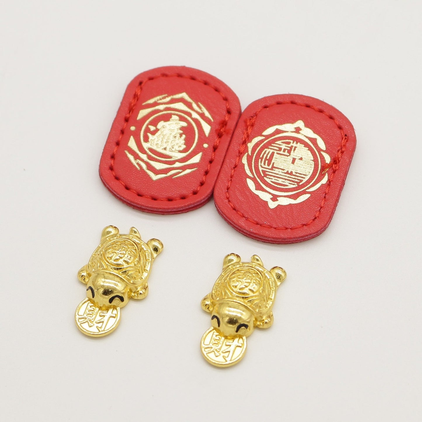 🐢2026 Golden Turtle Wealth Charm – Bite Down on Prosperity! 🍀✨