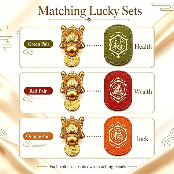 🐢2026 Golden Turtle Wealth Charm – Bite Down on Prosperity! 🍀✨