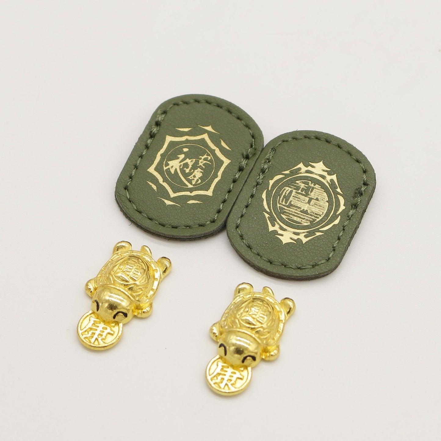 🐢2026 Golden Turtle Wealth Charm – Bite Down on Prosperity! 🍀✨