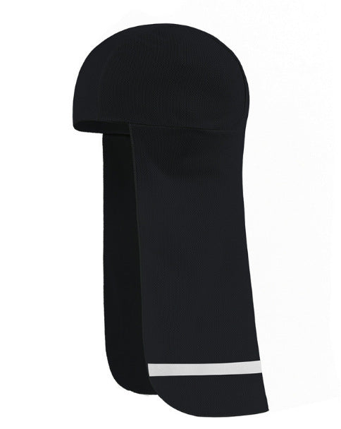 🚴‍♂️ Ultimate Breathable Headwear: Anti-UV Neck Protection with Reflective Strip! 🦺