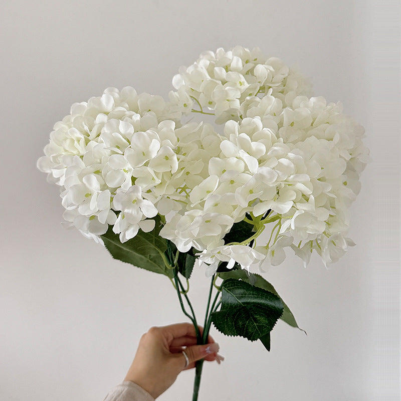 ✨Fresh look, zero fading. The beauty that lasts--Artificial 5-pronged hydrangea 🌸