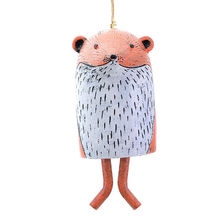 🐻🎐 Fill your garden with cheerful “tinkling” sounds—these playful pet wind chimes are sure to bring a smile to your face! 😸💨