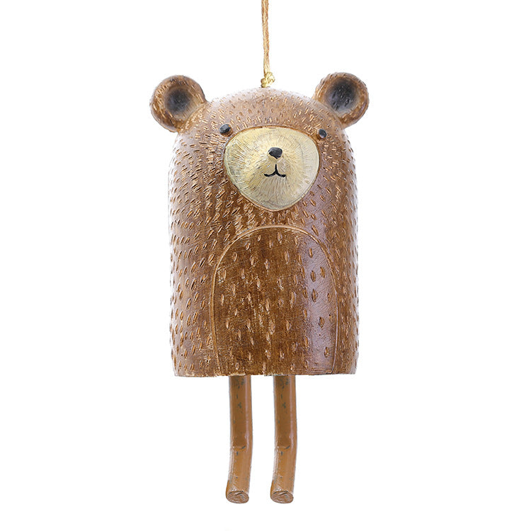 🐻🎐 Fill your garden with cheerful “tinkling” sounds—these playful pet wind chimes are sure to bring a smile to your face! 😸💨