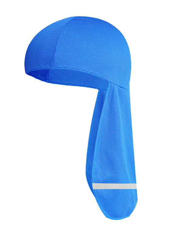 🚴‍♂️ Ultimate Breathable Headwear: Anti-UV Neck Protection with Reflective Strip! 🦺