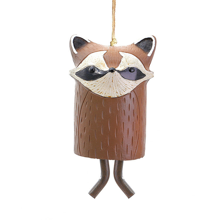 🐻🎐 Fill your garden with cheerful “tinkling” sounds—these playful pet wind chimes are sure to bring a smile to your face! 😸💨