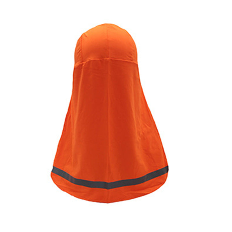 🚴‍♂️ Ultimate Breathable Headwear: Anti-UV Neck Protection with Reflective Strip! 🦺