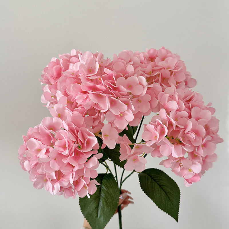 ✨Fresh look, zero fading. The beauty that lasts--Artificial 5-pronged hydrangea 🌸