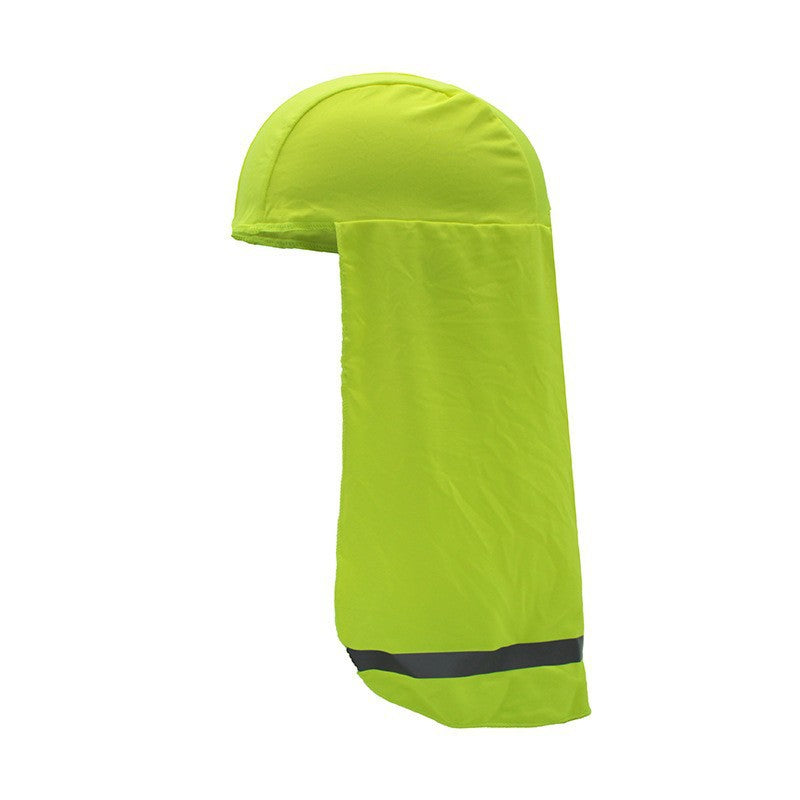 🚴‍♂️ Ultimate Breathable Headwear: Anti-UV Neck Protection with Reflective Strip! 🦺