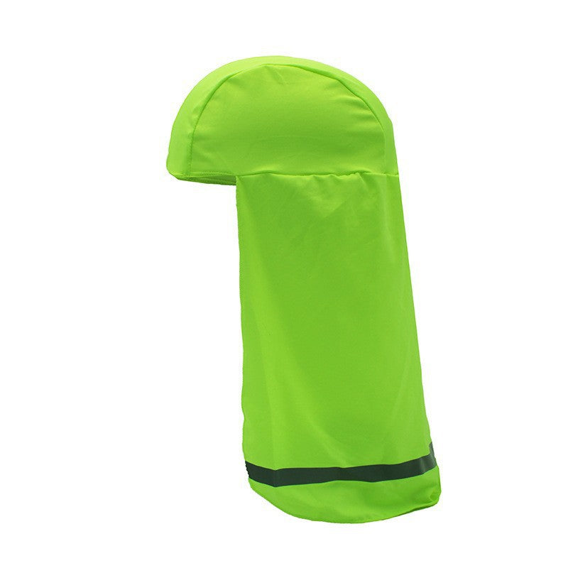 🚴‍♂️ Ultimate Breathable Headwear: Anti-UV Neck Protection with Reflective Strip! 🦺