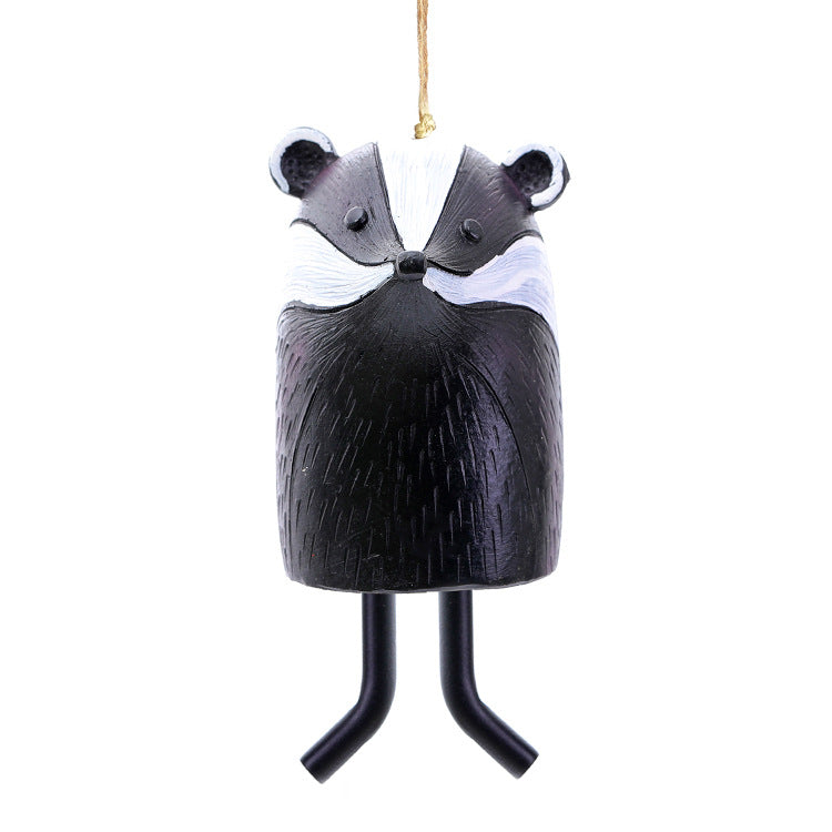 🐻🎐 Fill your garden with cheerful “tinkling” sounds—these playful pet wind chimes are sure to bring a smile to your face! 😸💨
