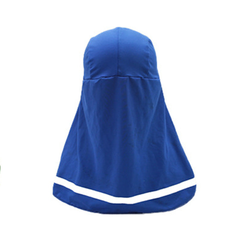 🚴‍♂️ Ultimate Breathable Headwear: Anti-UV Neck Protection with Reflective Strip! 🦺