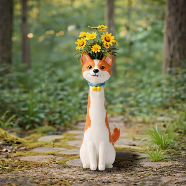 😻 Cats that hold your flowers – because your home needs more purrsonality! 🌼