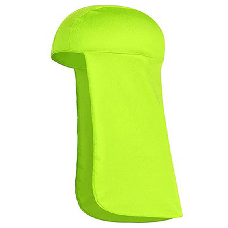 🚴‍♂️ Ultimate Breathable Headwear: Anti-UV Neck Protection with Reflective Strip! 🦺