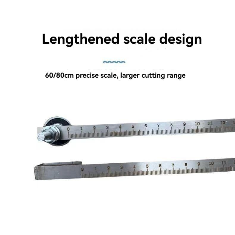 🔥2026 New Upgrade ＆ Hot Sale ＆ 50％ Off🔥Stainless Steel Guide Ruler for Circular Saw