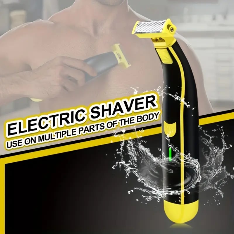 🪒 Wet or dry, close or fast – one shaver does it all! ⚡