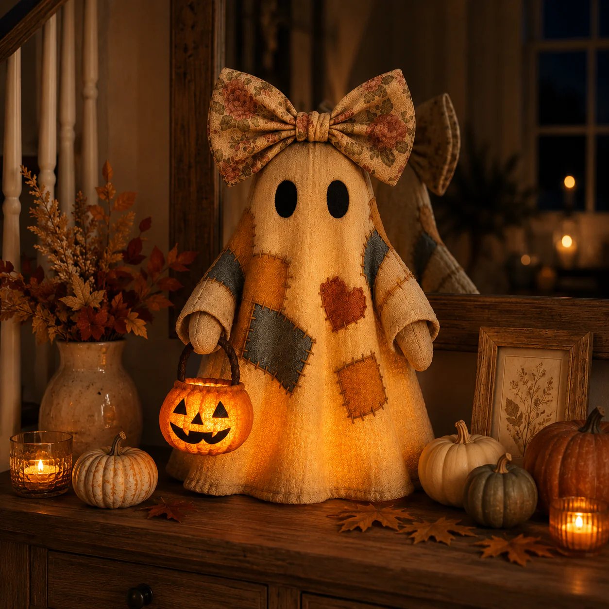 🎃✨Add a touch of playful nostalgia to your home and create a warm, cozy atmosphere! 🍂