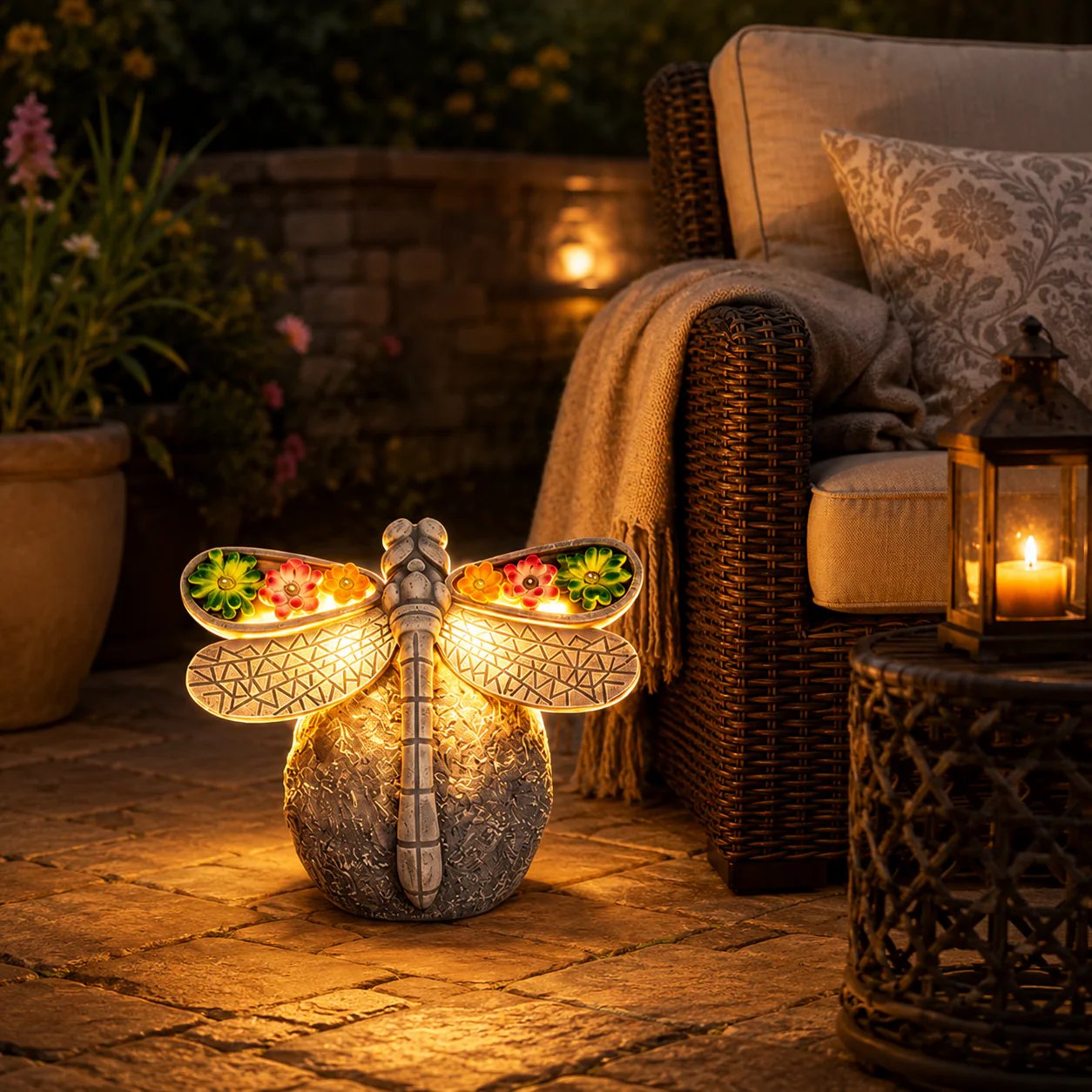 ✨ Magical Glowing Dragonfly Light — Perfect Garden Gift! 🎁