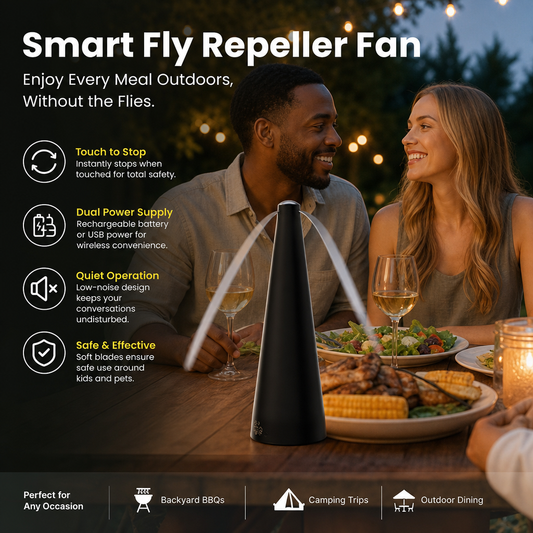 ☀️Summer New--🔋Outdoor Fly and Mosquito Control Devic