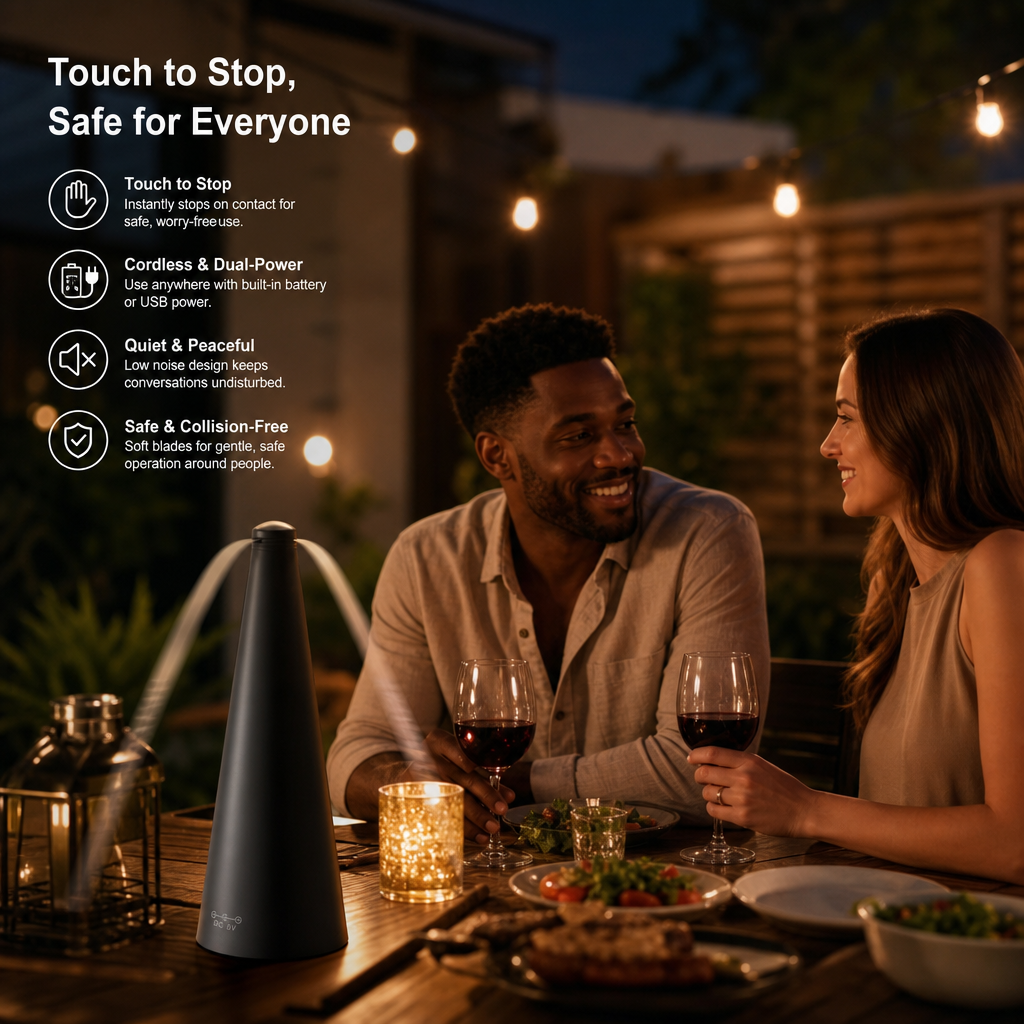 ☀️Summer New--🔋Outdoor Fly and Mosquito Control Devic