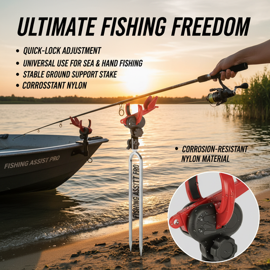 🔥The Art of the Catch: Smart, Simple, Serene. 🎣Fishing Platform