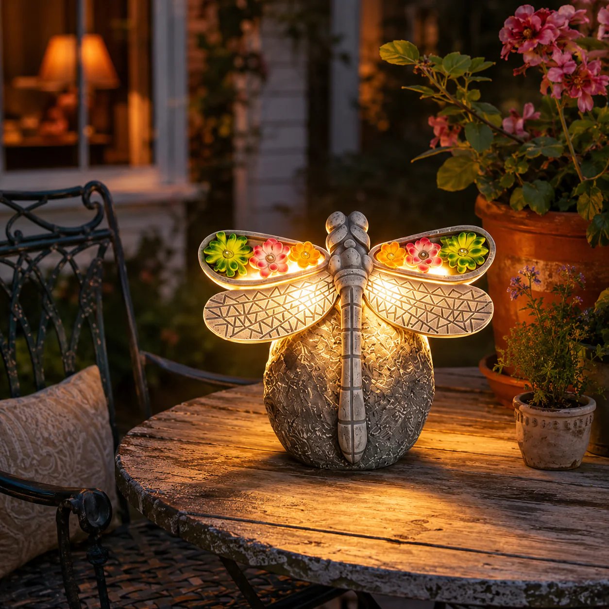 ✨ Magical Glowing Dragonfly Light — Perfect Garden Gift! 🎁
