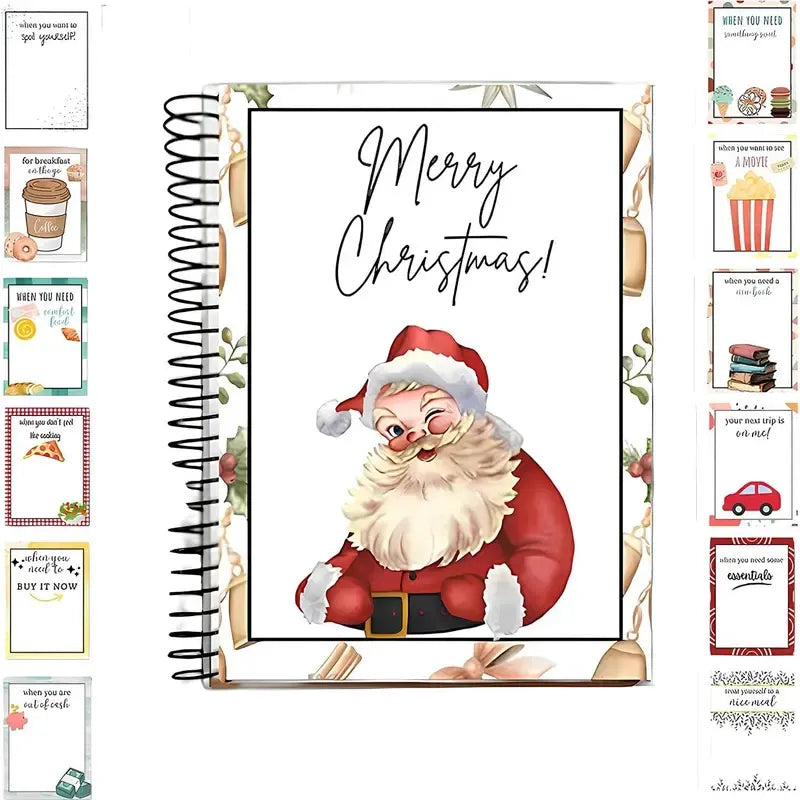 🎄📖 12-Page Gift Card Album-Turn Gift Cards Into a Christmas Surprise Experience