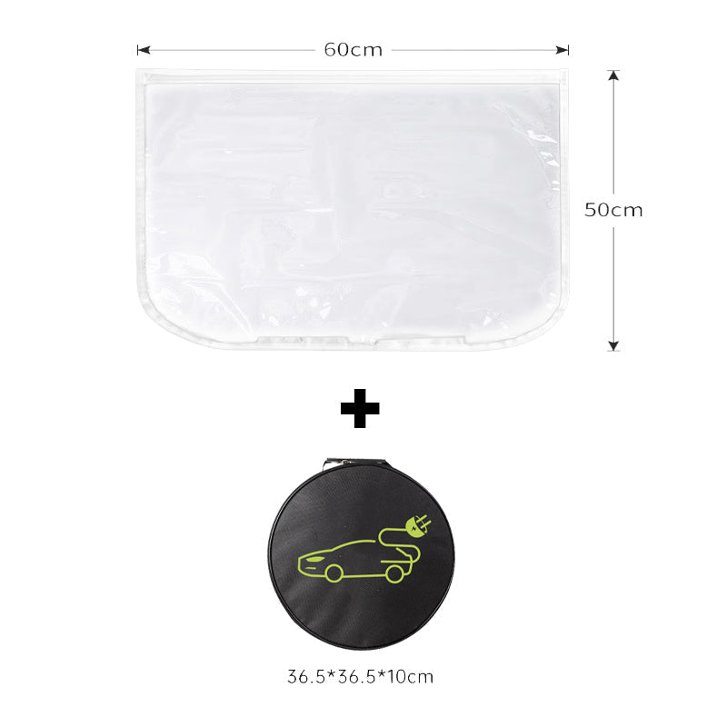 🧲 Magnetic Waterproof Charging Port Cover — All-Weather Protection 🌧️