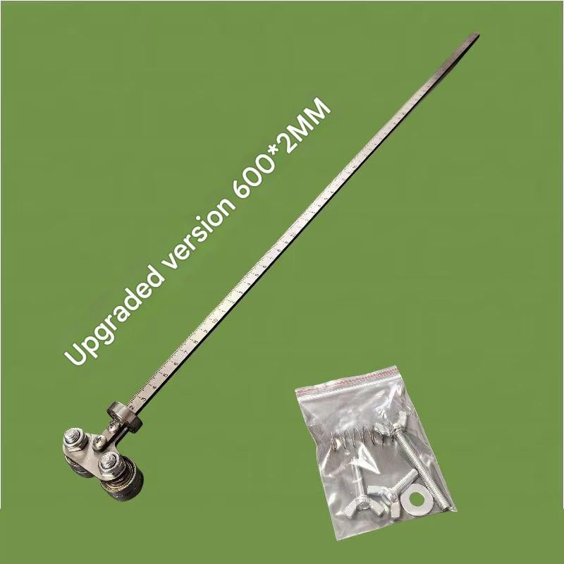 🔥2026 New Upgrade ＆ Hot Sale ＆ 50％ Off🔥Stainless Steel Guide Ruler for Circular Saw