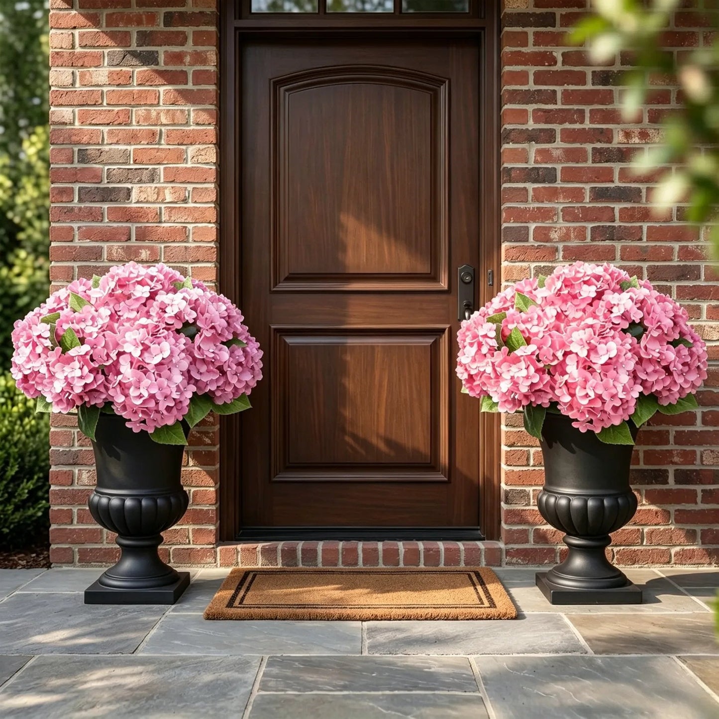 🌼Artificial hydrangeas for outdoors – UV-resistant, waterproof, and windproof💐🌸