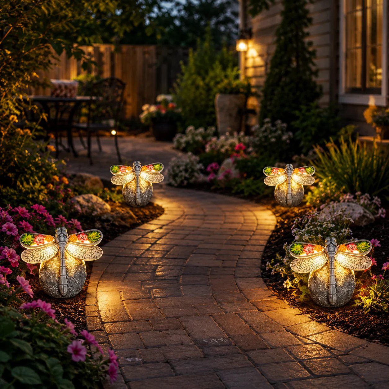 ✨ Magical Glowing Dragonfly Light — Perfect Garden Gift! 🎁
