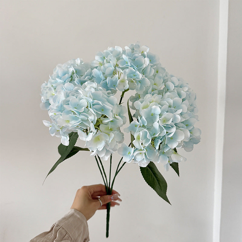 ✨Fresh look, zero fading. The beauty that lasts--Artificial 5-pronged hydrangea 🌸