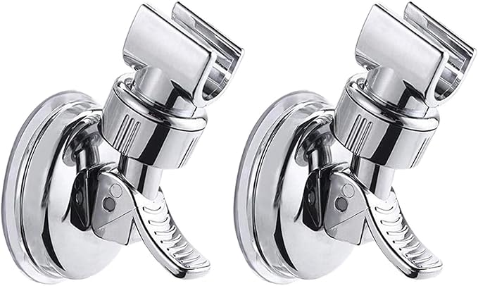 ✨Place Your Shower Head Exactly Where You Need It Drill-Free! 🚿