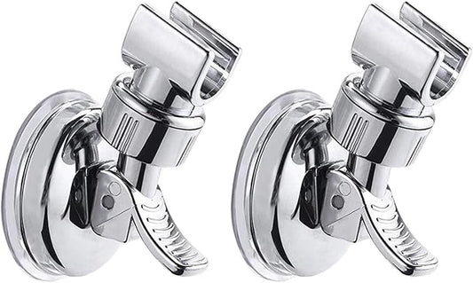✨Place Your Shower Head Exactly Where You Need It Drill-Free! 🚿