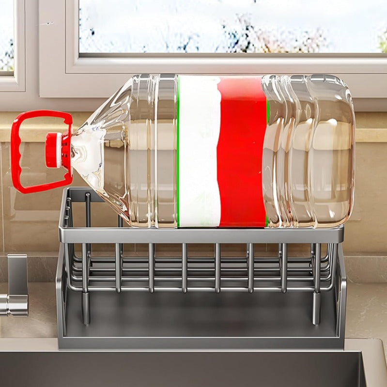 🧽Eradicate the mess of wet sponges in the sink once and for all! 🛑Multifunctional sink organize