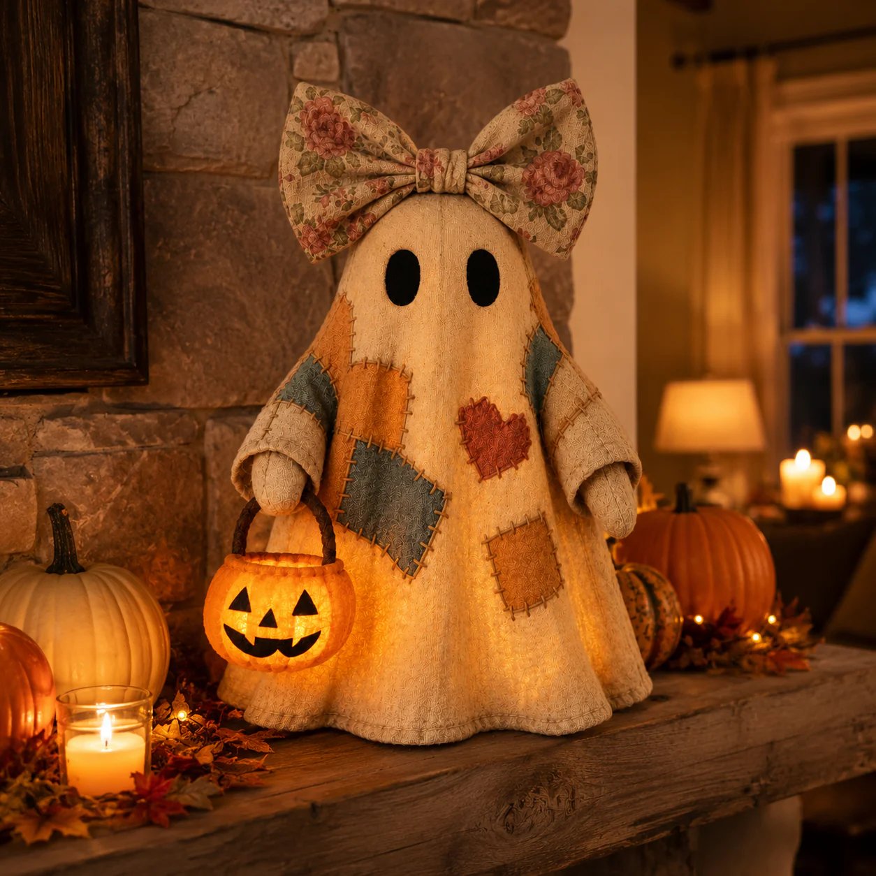 🎃✨Add a touch of playful nostalgia to your home and create a warm, cozy atmosphere! 🍂