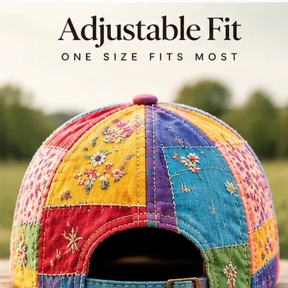 🌈Coat of Many Colors – Butterfly Cap, A Unique Statement for Every Wear🦋