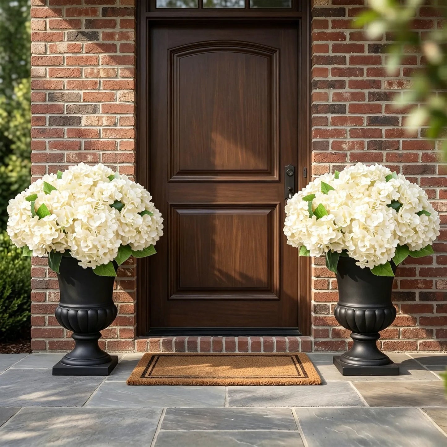 🌼Artificial hydrangeas for outdoors – UV-resistant, waterproof, and windproof💐🌸
