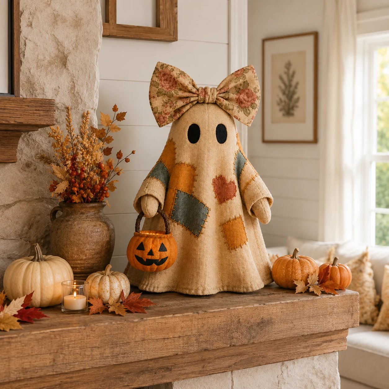🎃✨Add a touch of playful nostalgia to your home and create a warm, cozy atmosphere! 🍂