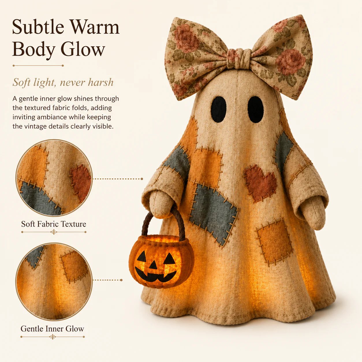 🎃✨Add a touch of playful nostalgia to your home and create a warm, cozy atmosphere! 🍂