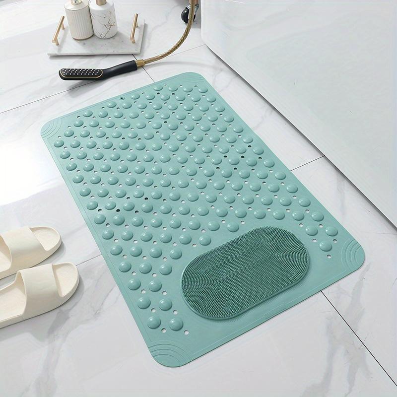 🛁Extra Large Non-Slip Bath & Shower Mat with Drainage Holes ✨