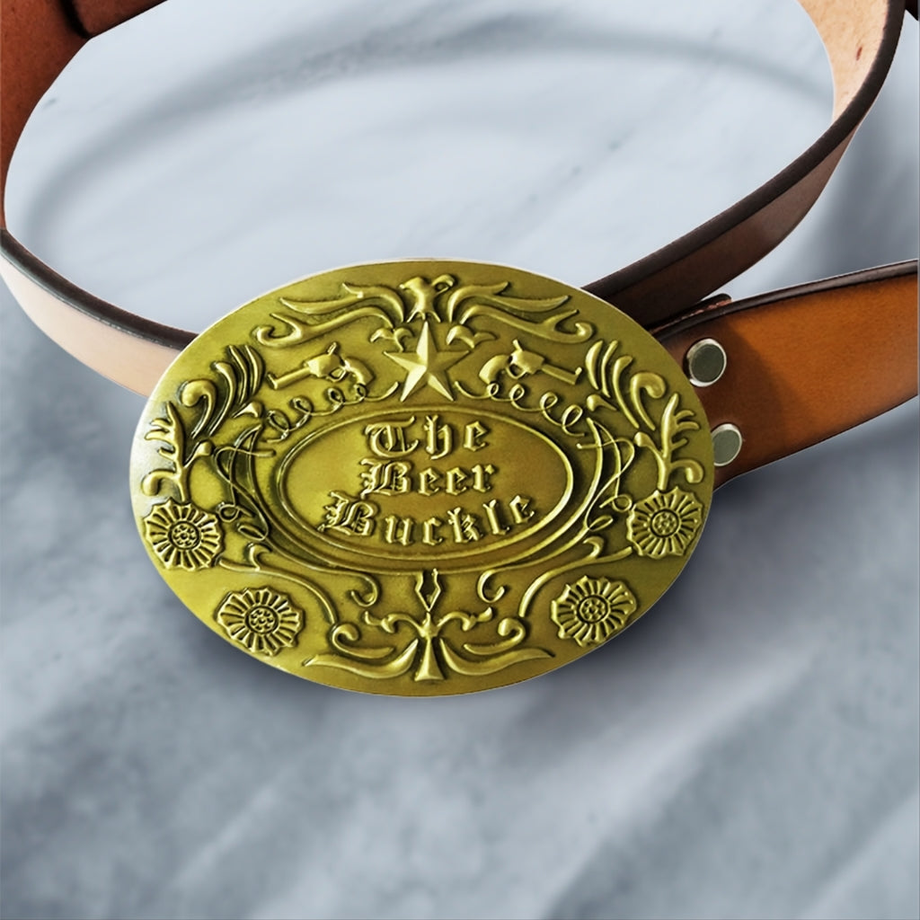 ✨Decorate Your Look, Free Your Hands--The Ultimate 2-in-1 Buckle🍻