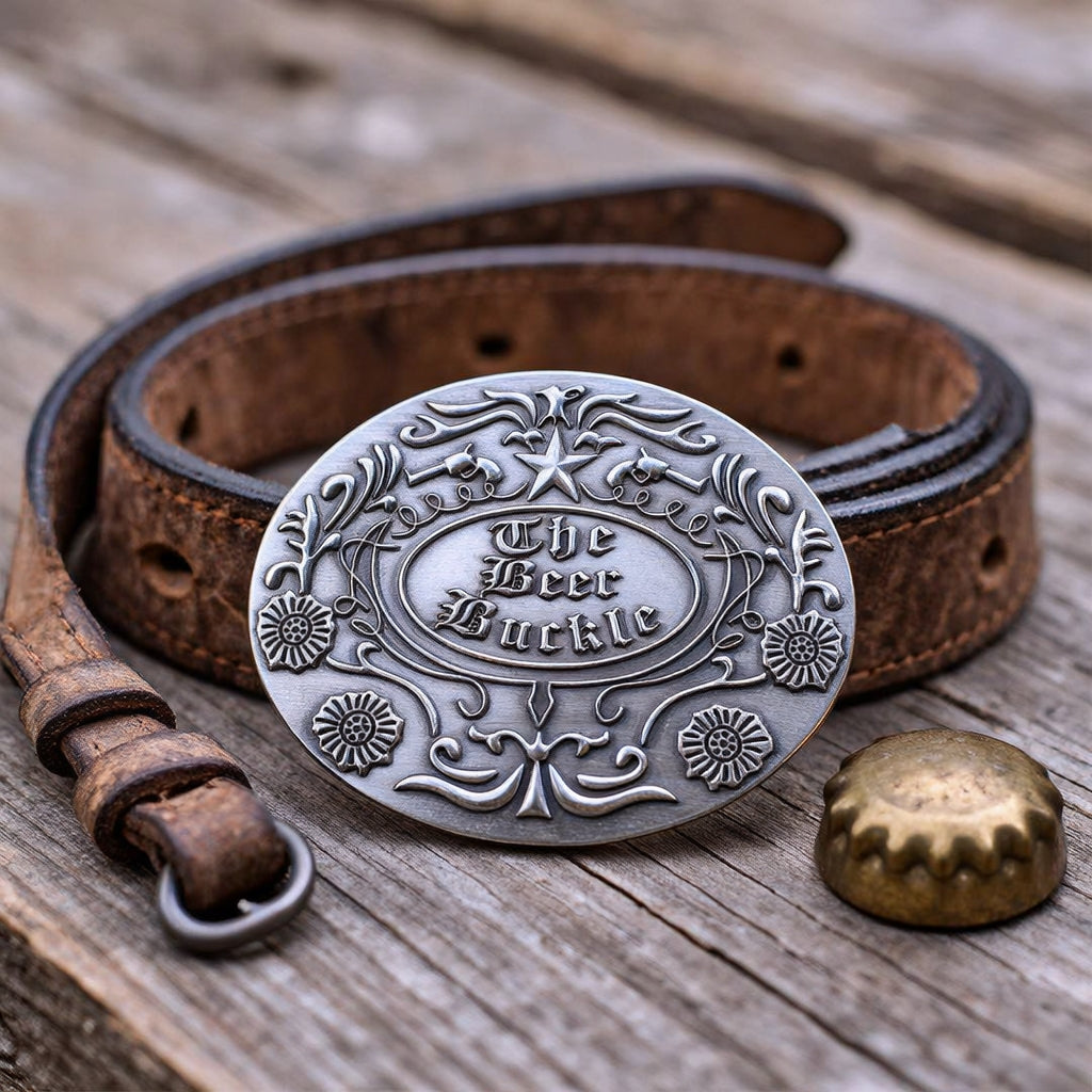 ✨Decorate Your Look, Free Your Hands--The Ultimate 2-in-1 Buckle🍻